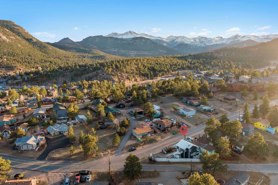 Our home is ideally located close to downtown Estes and the Stanley Hotel.