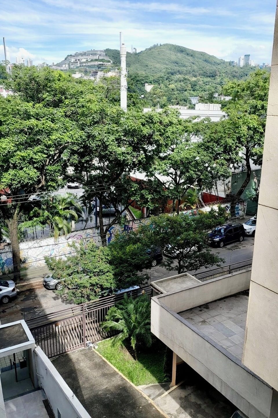 View from property