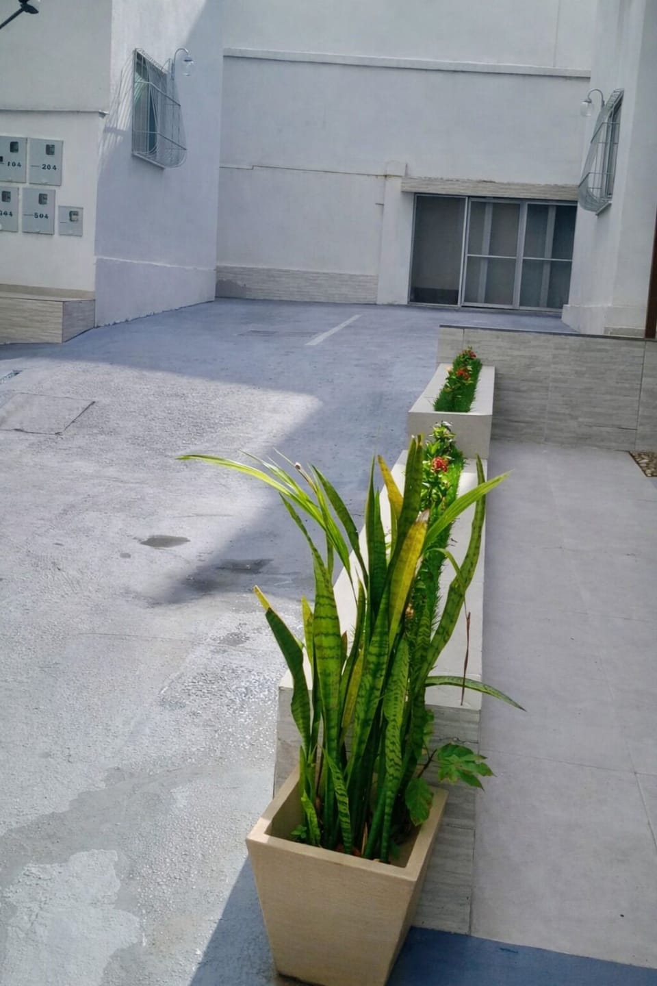 Property grounds