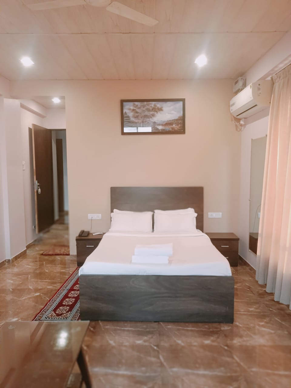 Standard Double Room, Hill View | Free WiFi