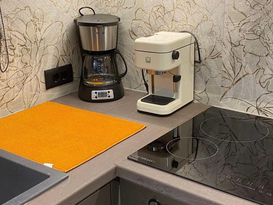 Coffee maker.