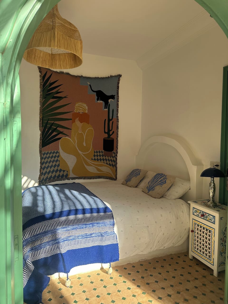 Classic Double Room, Pool View | Free WiFi