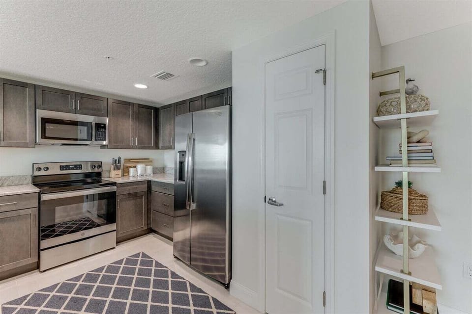 Kitchen with pantry