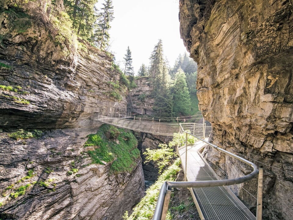 Rock, Mountain, Bedrock, Terrain, Outcrop, Bridge, Geology, Valley