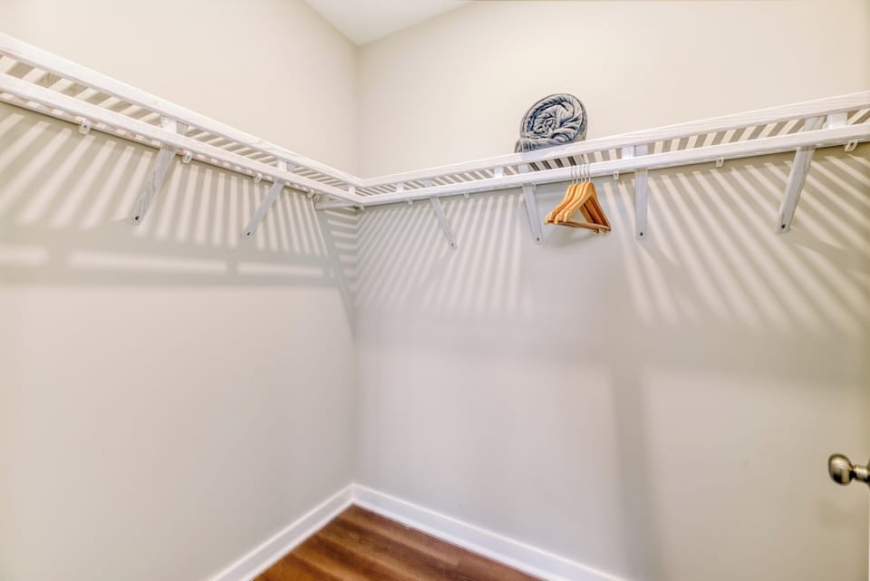 Full Large Closet in King En Suite