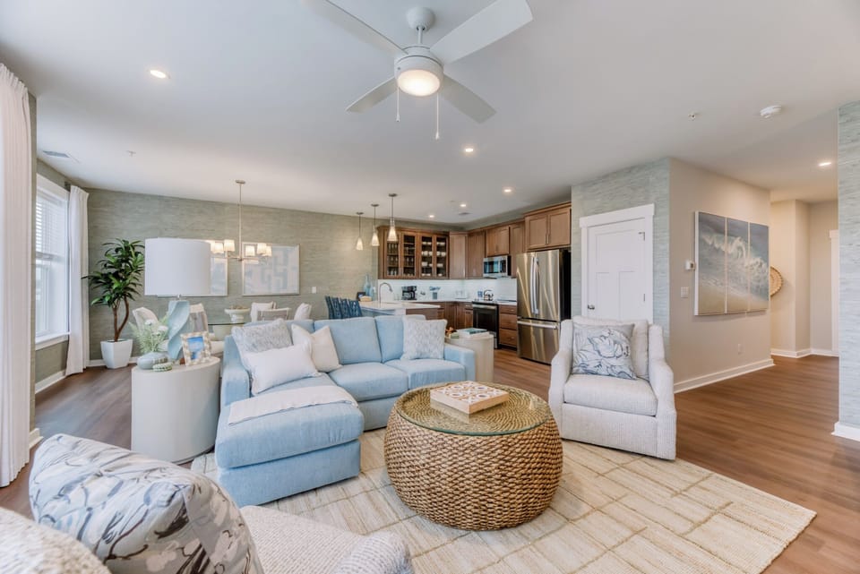Living Area with Views
