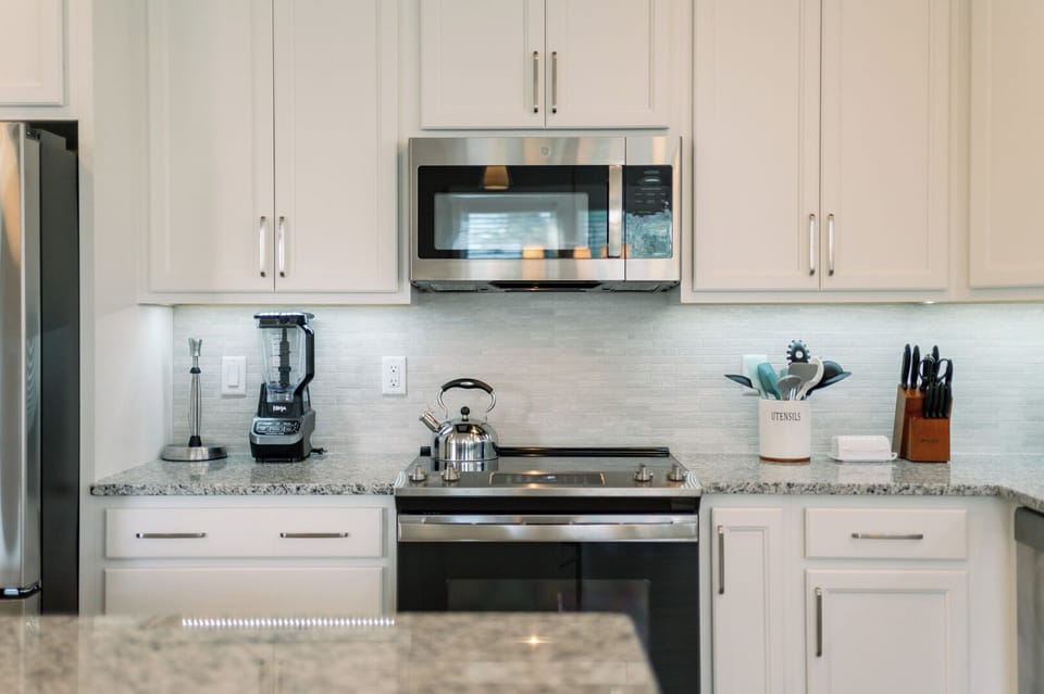 Kitchen with Bar Seating