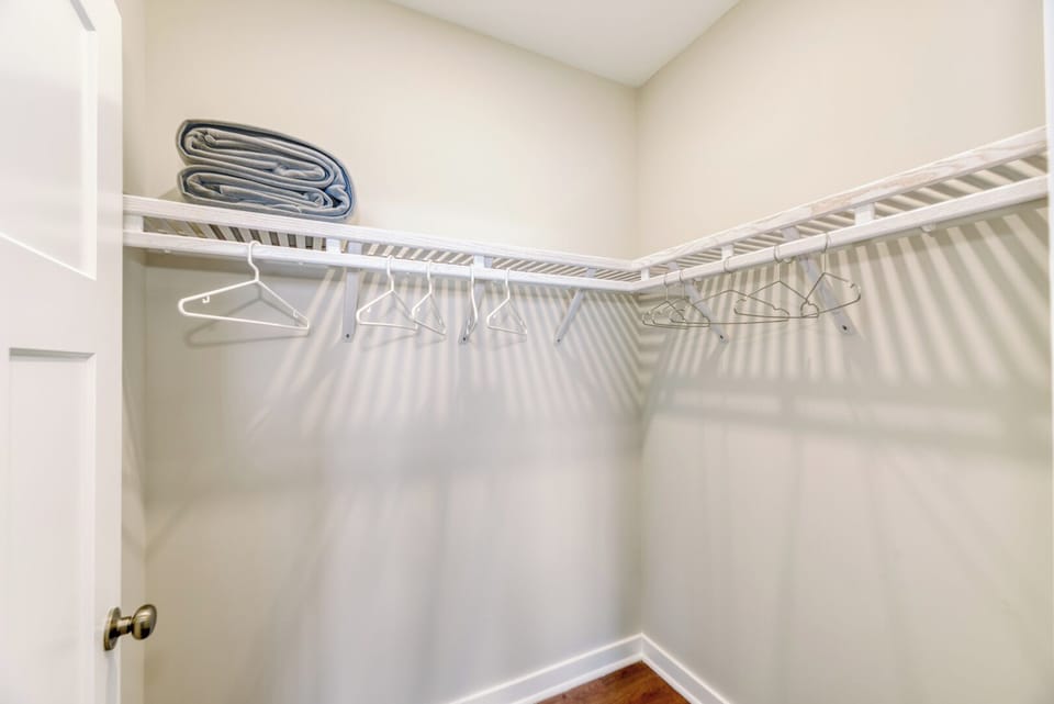 Large Closet in King En Suite