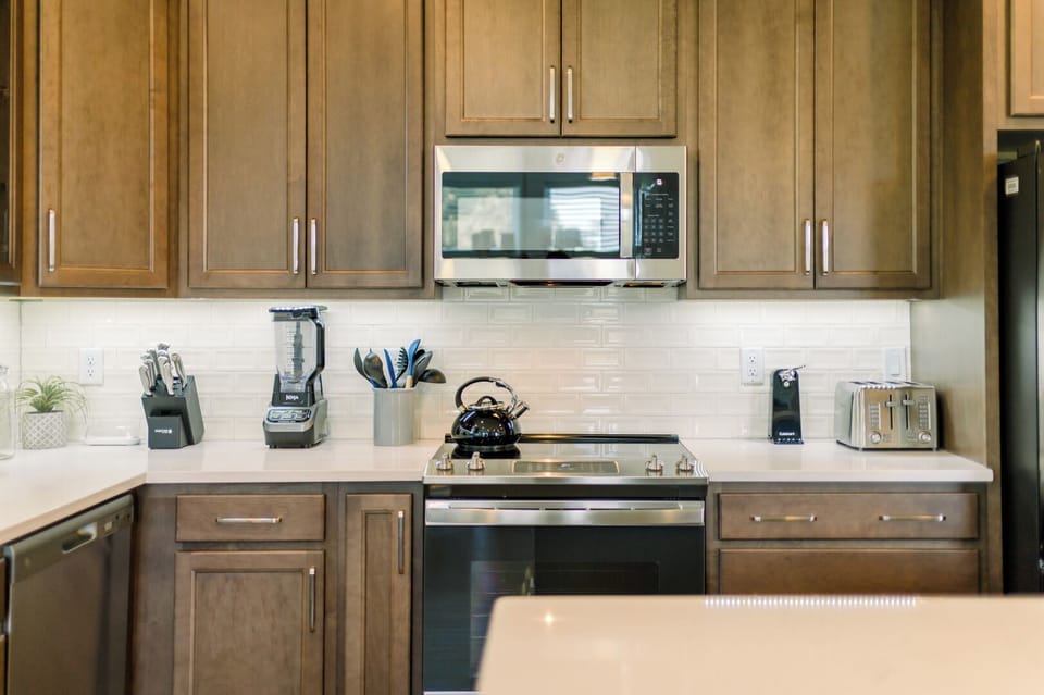 Kitchen with Bar Seating
