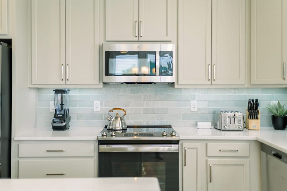 Kitchen with Bar Seating