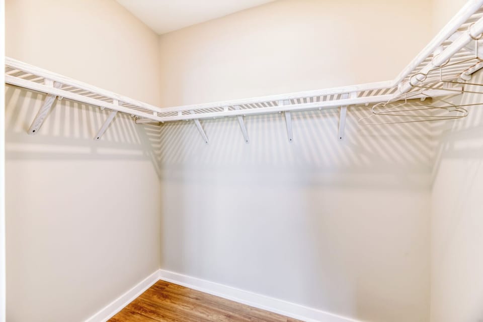 Large Closet in King En Suite