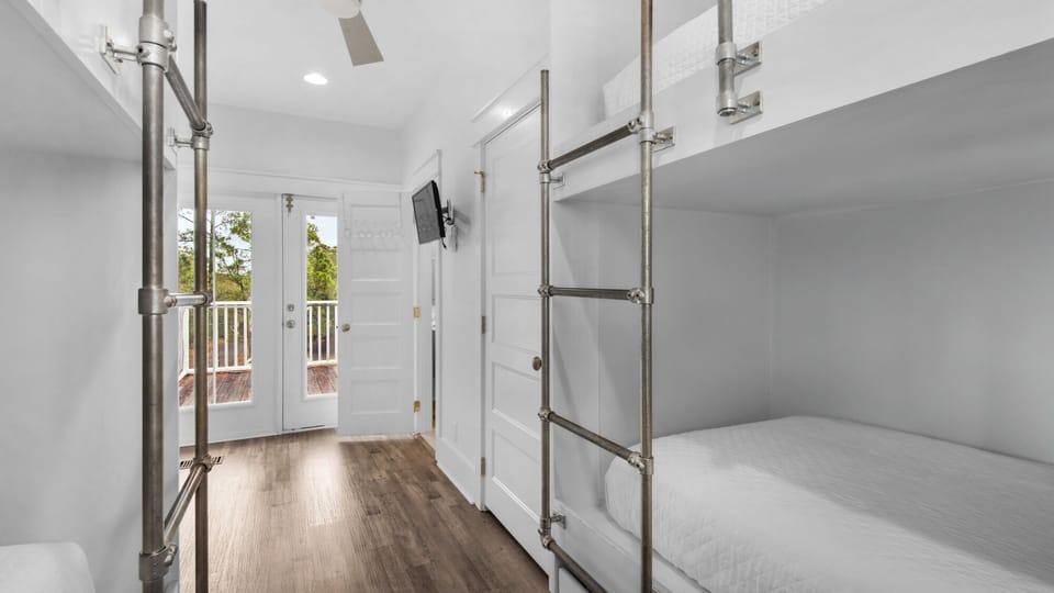 House, Multiple Beds, Pool Access, Pool View (Best of Both Worlds) | 4 bedrooms, individually decorated, individually furnished, bed sheets