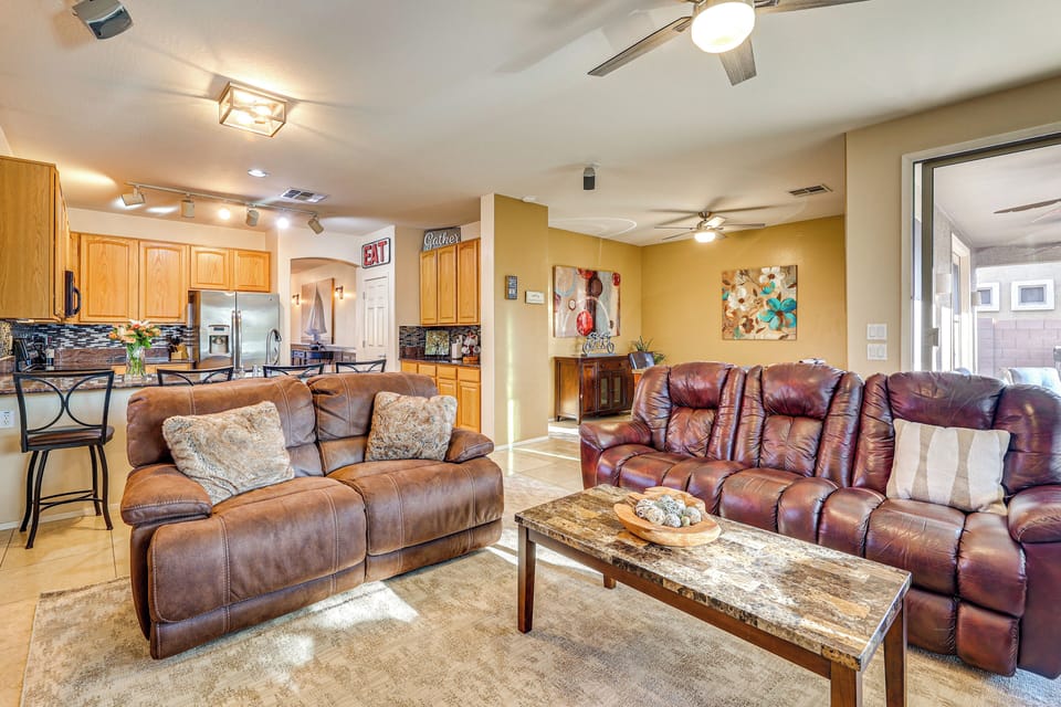 House (3 Bedrooms) | Interior