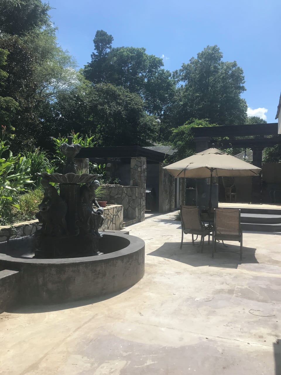 Terrace/patio