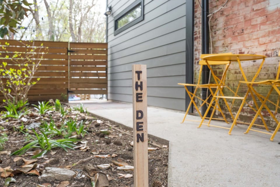 Welcome to The Den in DC.  Relax & enjoy.  