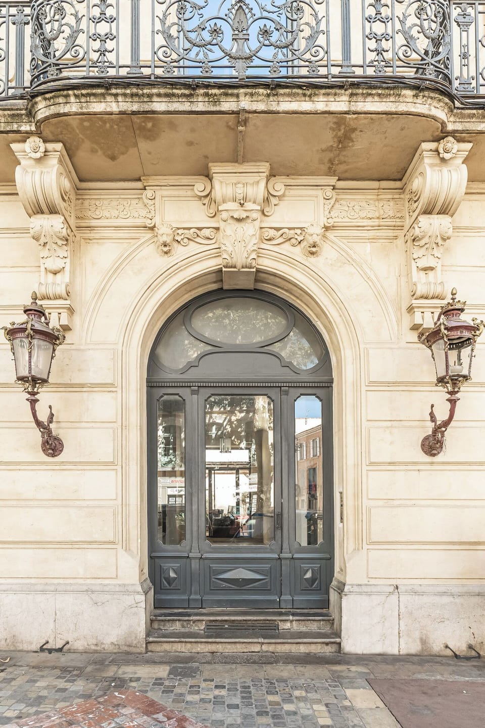 Exterior detail