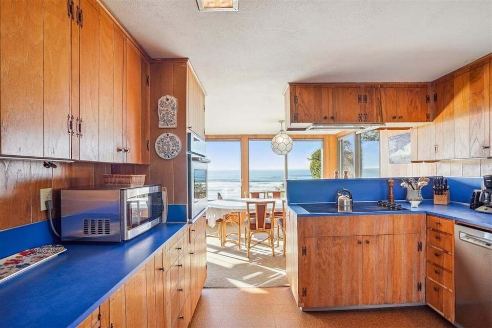 Kitchen at Beach Haven Arch Cape