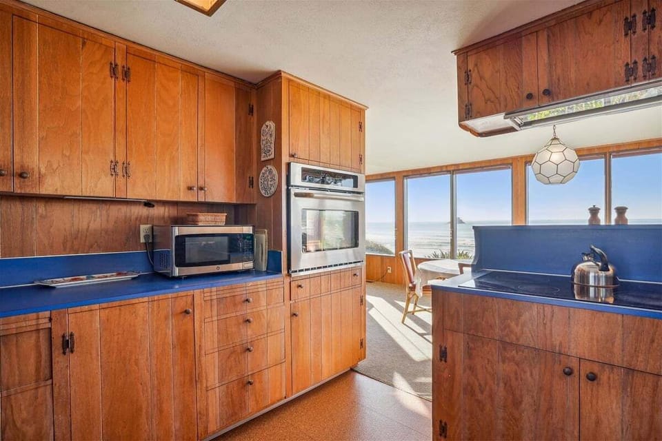 Kitchen at Beach Haven Arch Cape