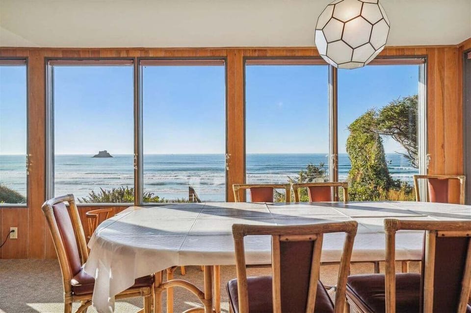 Dining Area at Beach Haven Arch Cape