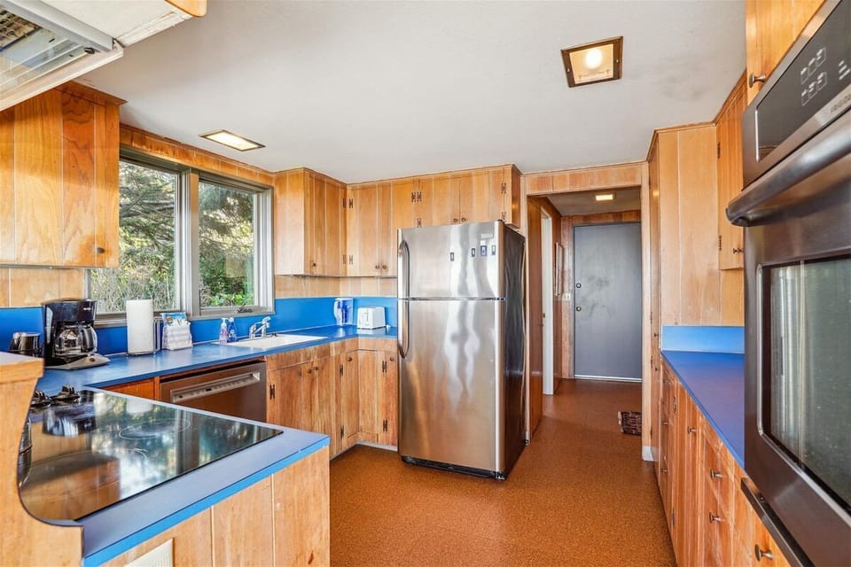 Kitchen at Beach Haven Arch Cape