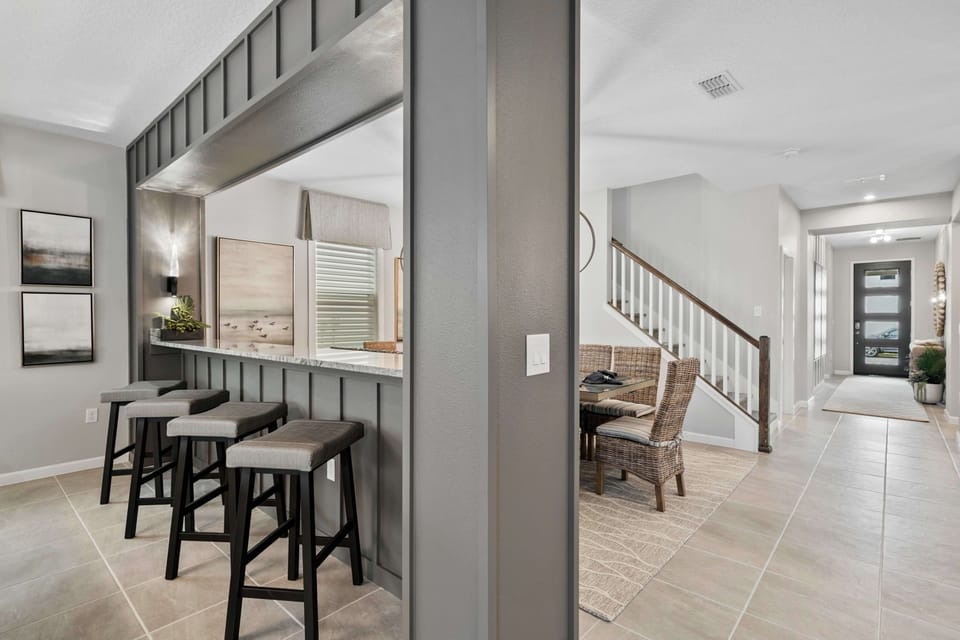 Open living area