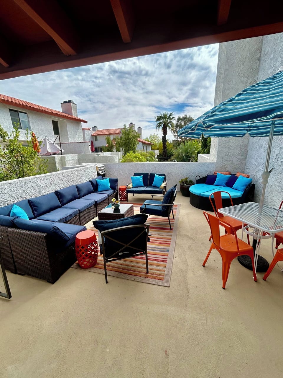 Patio Area / BBQ Grille