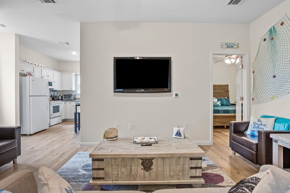Living Room - TV - Second Floor