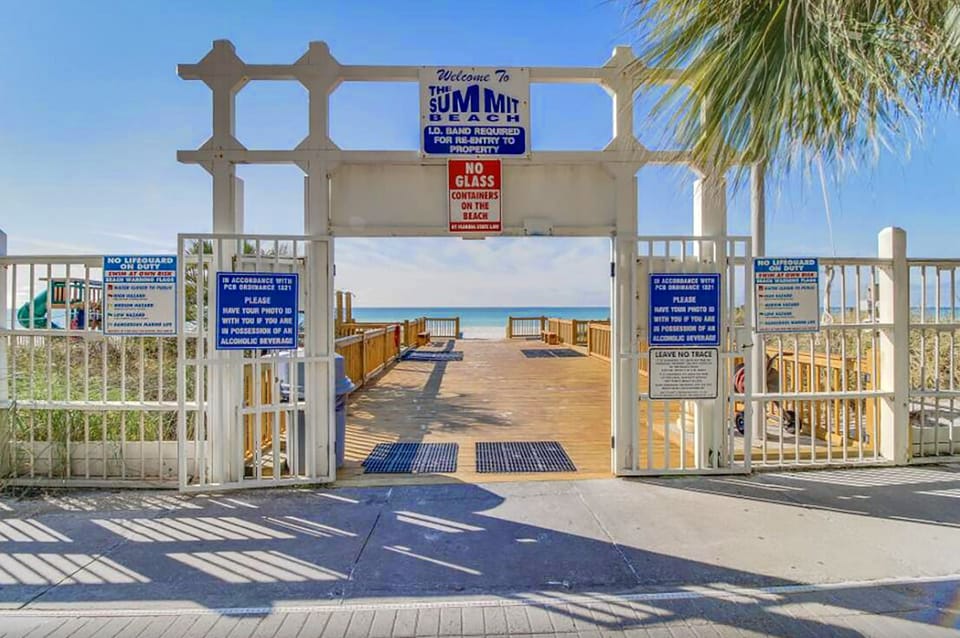 Beach Access Gate