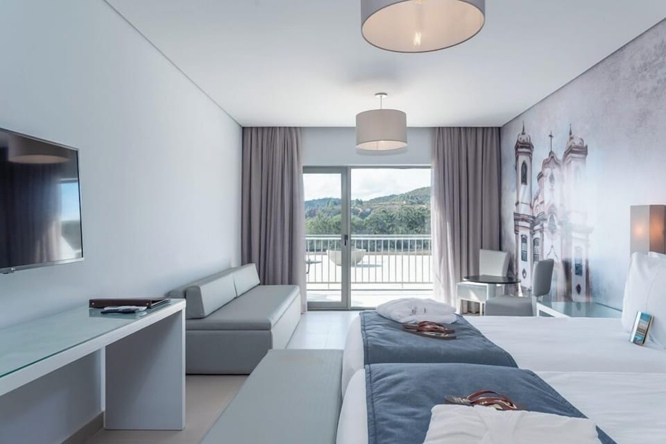In-room safe, desk, blackout drapes, free WiFi