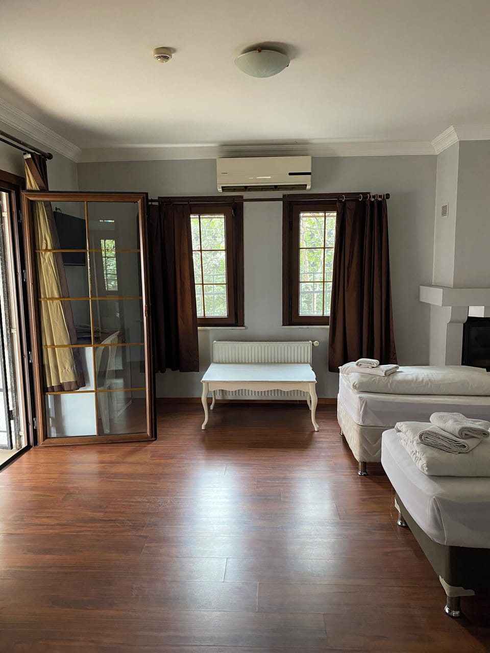 Quadruple Room, Balcony, Sea View | In-room safe, desk, laptop workspace, WiFi (free)