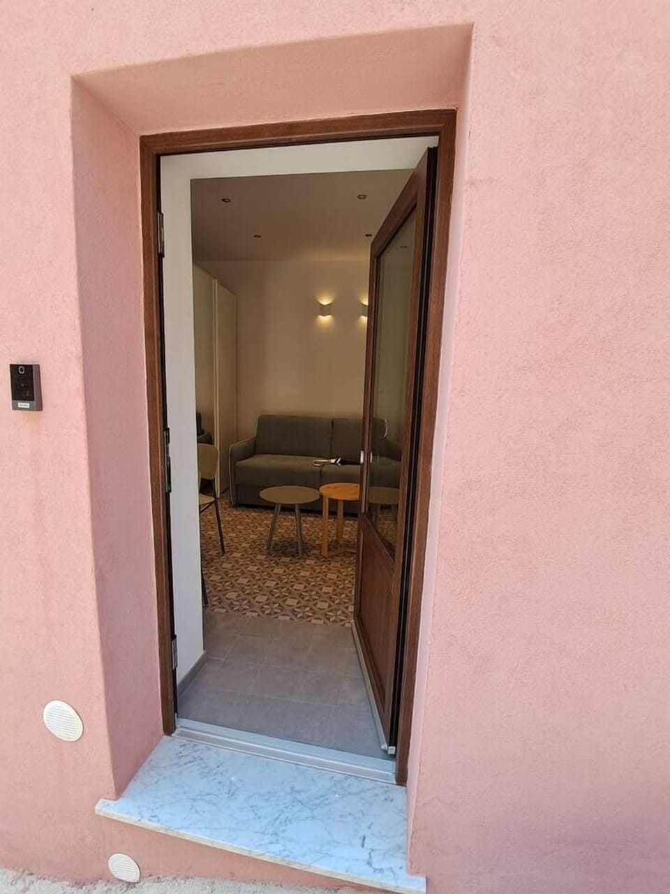 Main Entrance Door