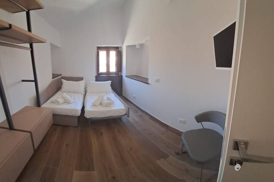 Two Single Beds