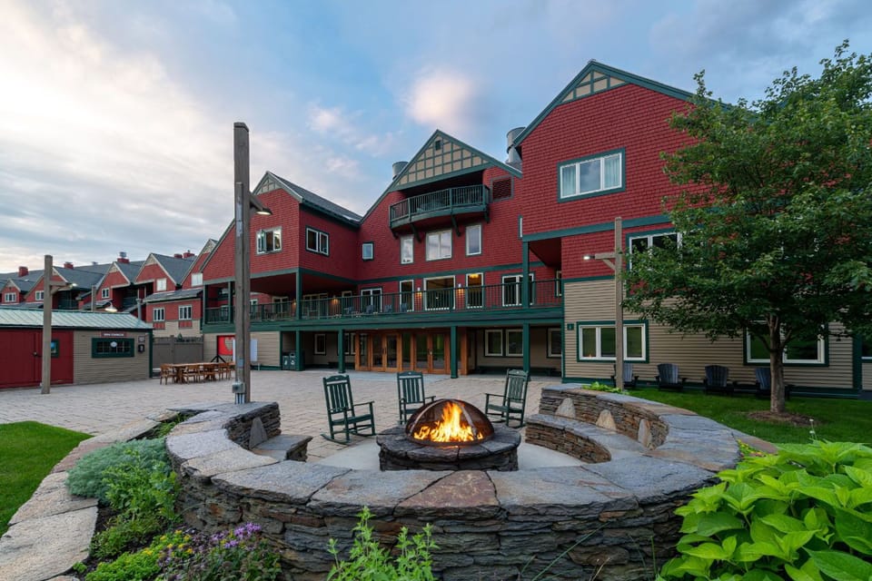 Gather around the glowing fire pit and unwind under the open sky, the perfect way to end a day of adventure.