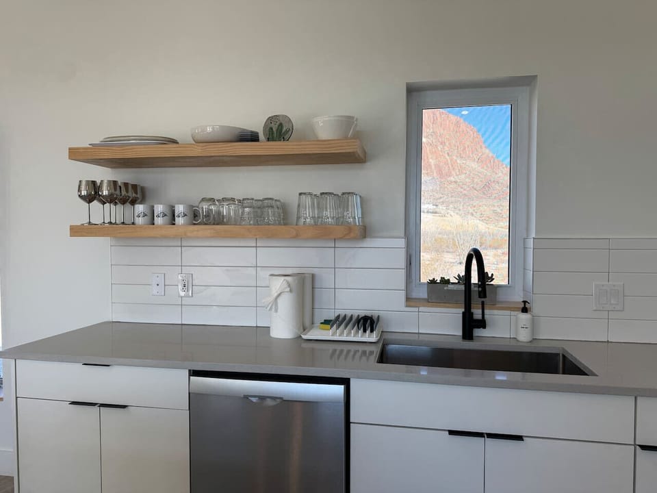 Fully Stocked Kitchen