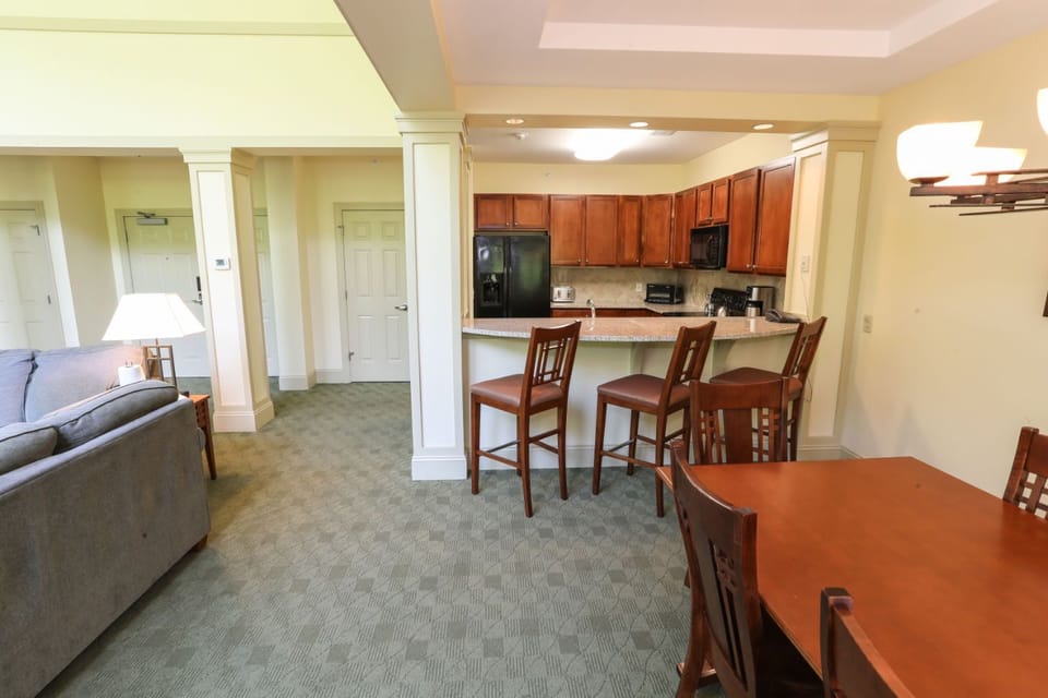 Bright and airy dining area that blends comfort and style, creating the perfect setting for shared meals.