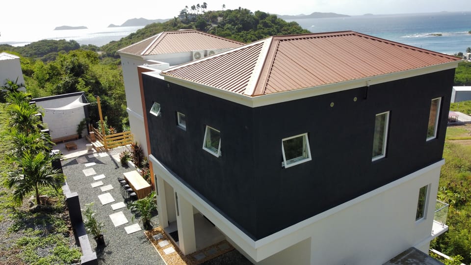 Outdoor Space and  Ocean Views. 