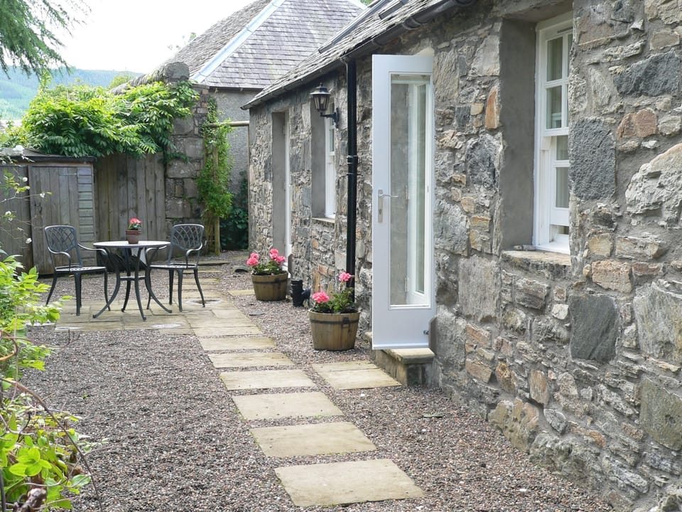 Rear of Cottage