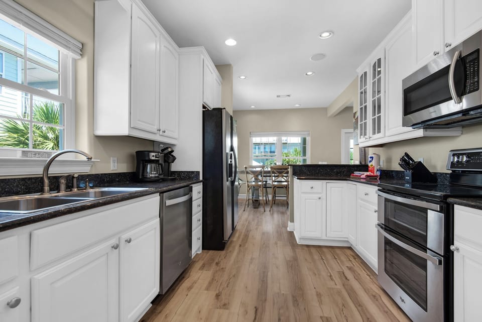 Kitchen has all you need