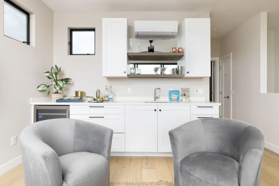 Whip up some drinks while the BBQ is roaring.