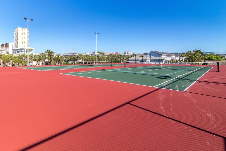 first come first serve courts