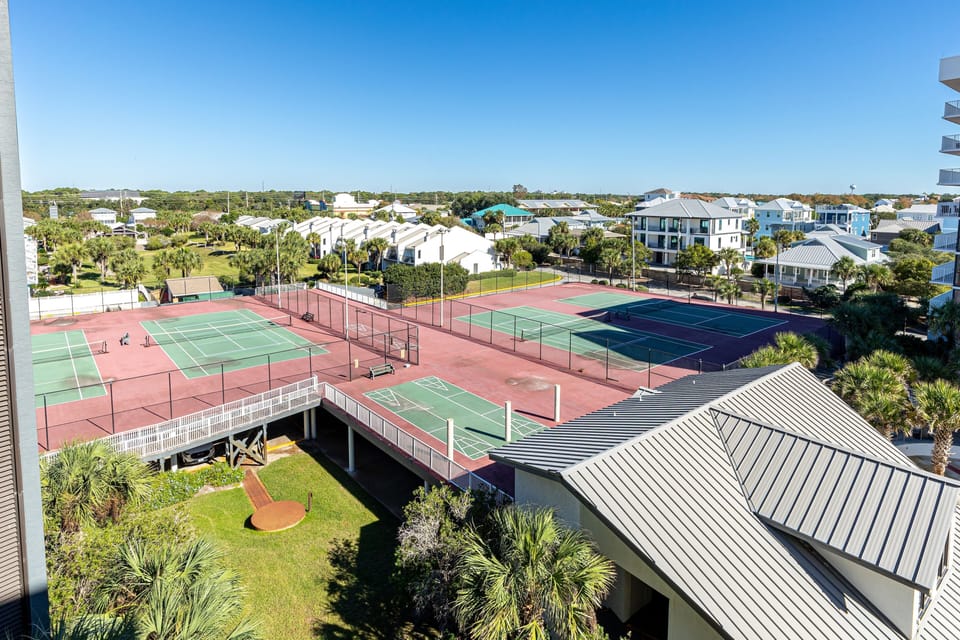 Tennis, pickleball and shuffleboard