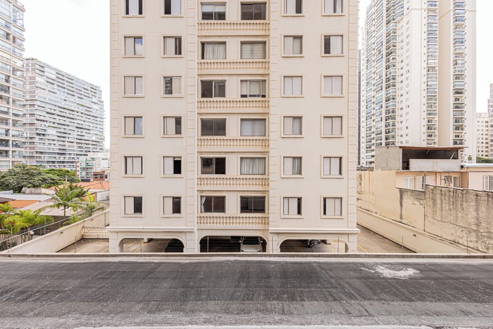 Classic Studio, City View | Balcony view
