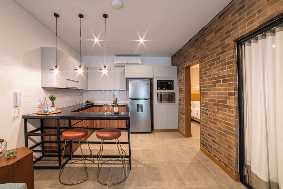 Open kitchen