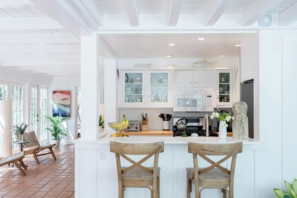 Lower Level kitchen