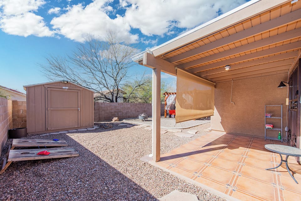 Terrace/patio