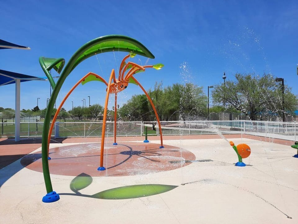 Children's area
