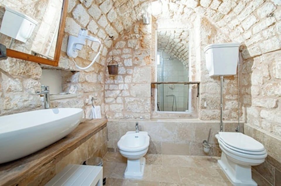 Quadrupla superior - Menta | Bathroom | Shower, hair dryer, towels, soap