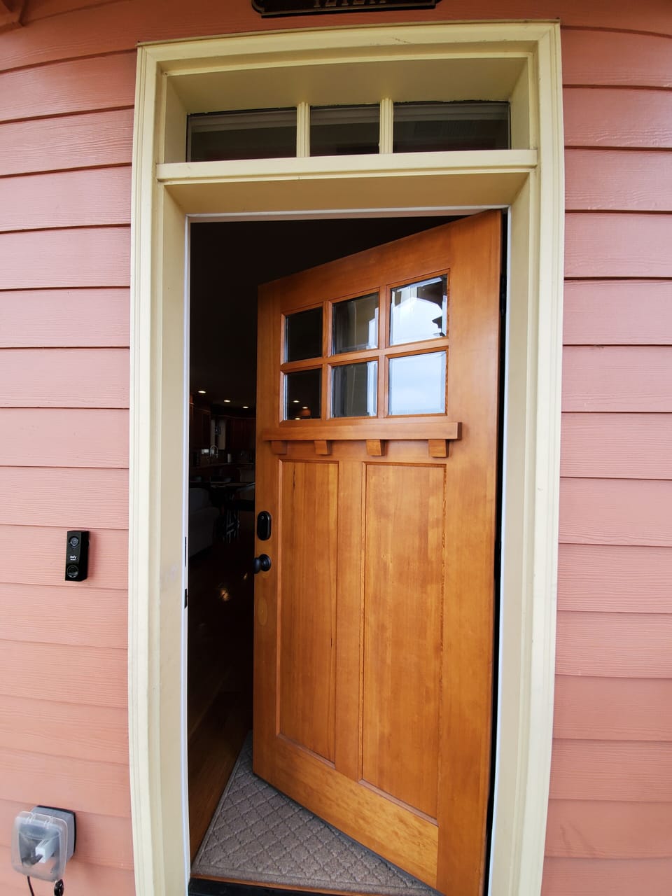 Exterior detail