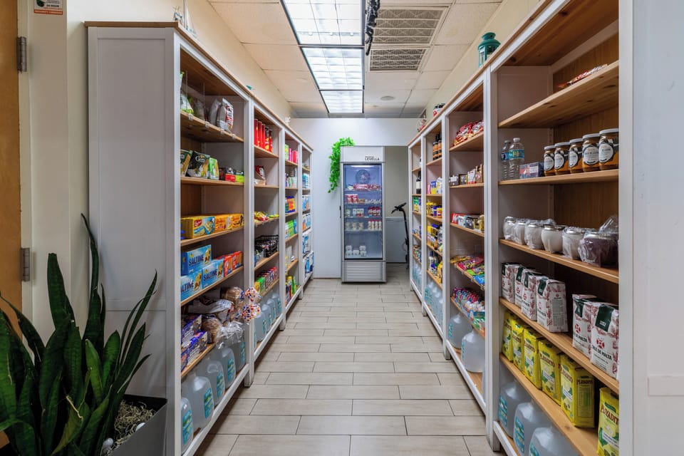 Convenience Store in the same Building.