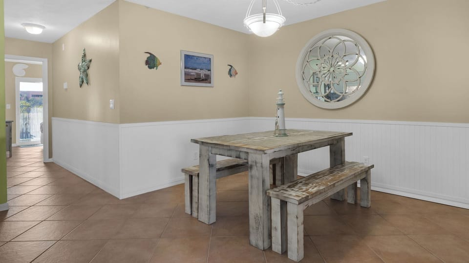 Condo, Multiple Beds, Patio, Garden View (Southwinds I-5) | Dining